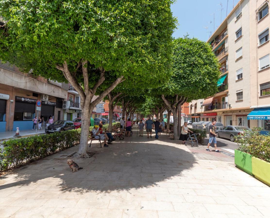 Bioparc Metro Valencia Leilighet Eksteriør bilde