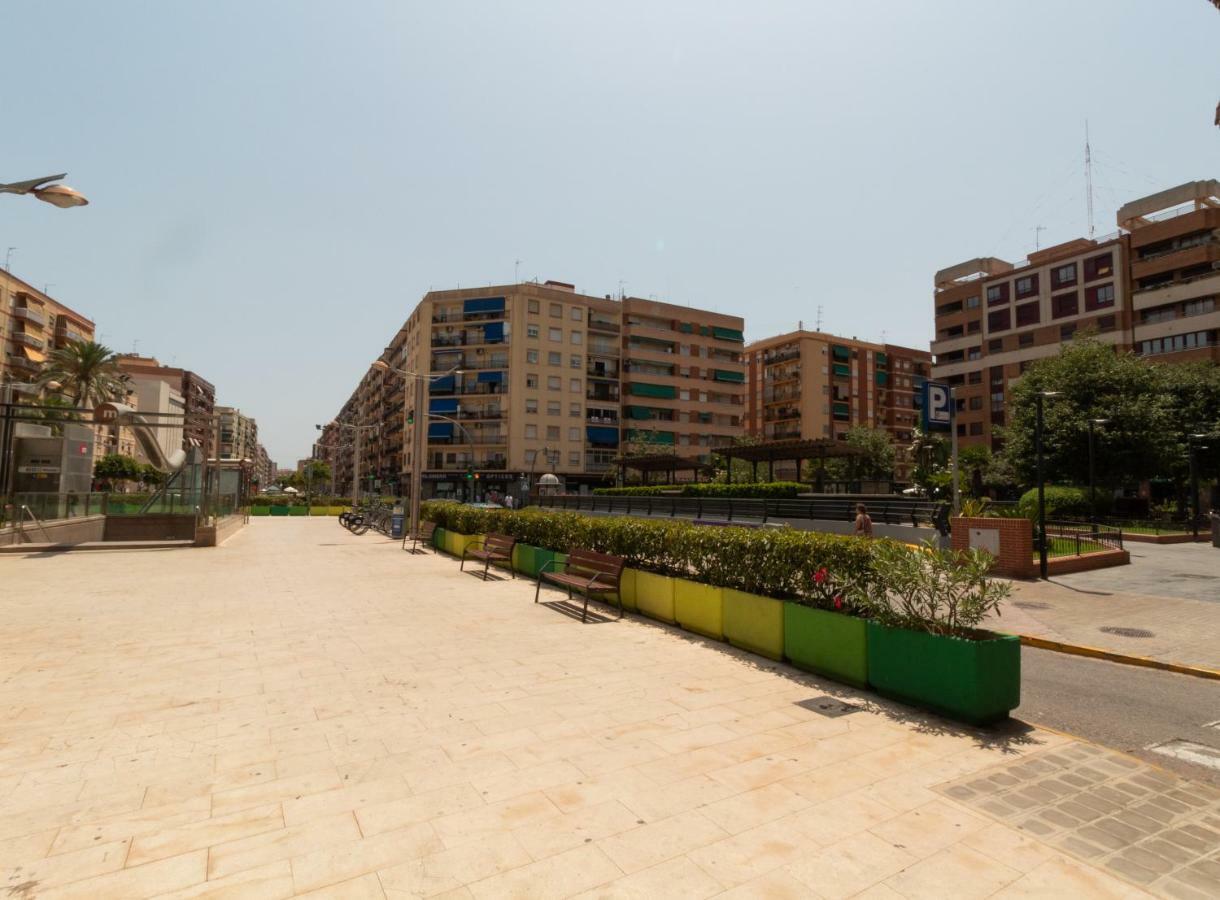 Bioparc Metro Valencia Leilighet Eksteriør bilde